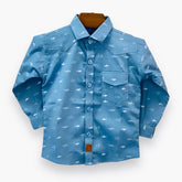 Full Sleeves Shark Shirt